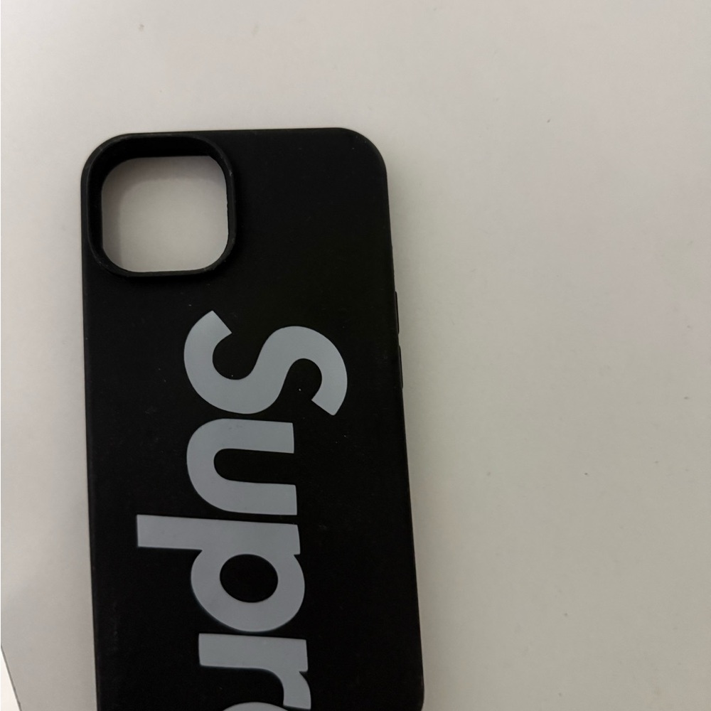 Supreme Black and White Phone Case
